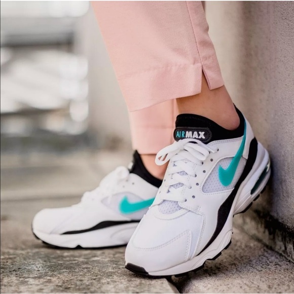 nike air max 93 womens white